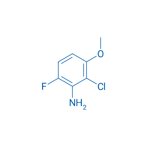 2-Chloro-6-fluoro-3-methoxyaniline 250mg