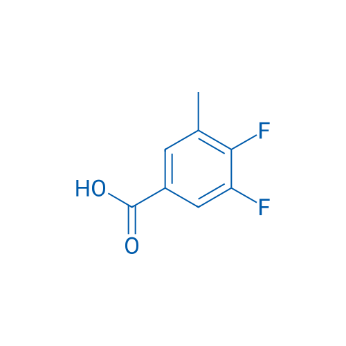 3,4-Difluoro-5-methylbenzoic acid 250mg
