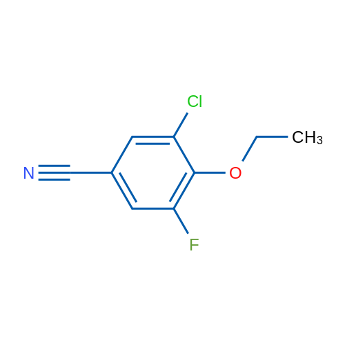 3-Chloro-4-Ethoxy-5-fluorobenzonitrile 5g