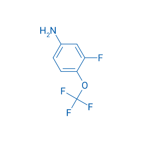 3-Fluoro-4-(trifluoromethoxy)aniline 100mg