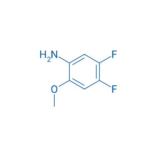 4,5-Difluoro-2-methoxyaniline 1g