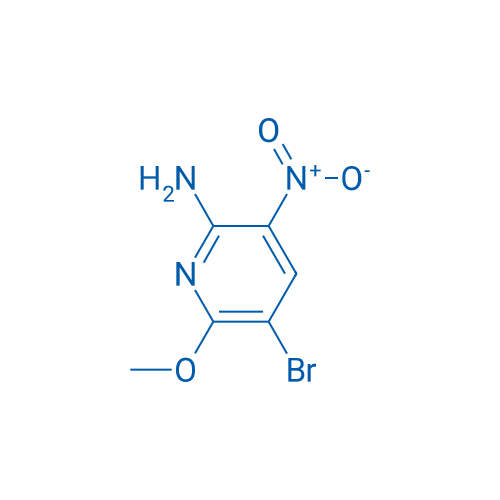5-Bromo-6-methoxy-3-nitropyridin-2-amine 5g