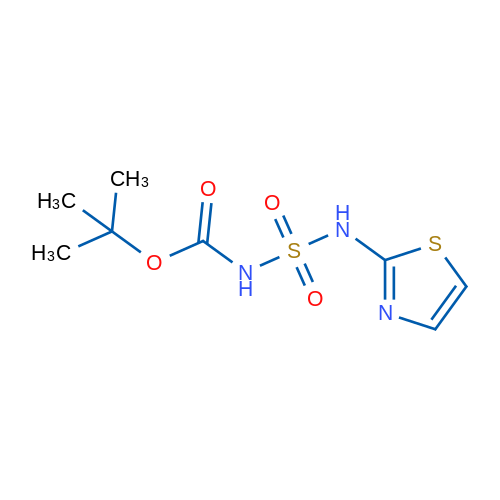 tert-Butyl N-[(1,3-thiazol-2-yl)sulfamoyl]carbamate 5g