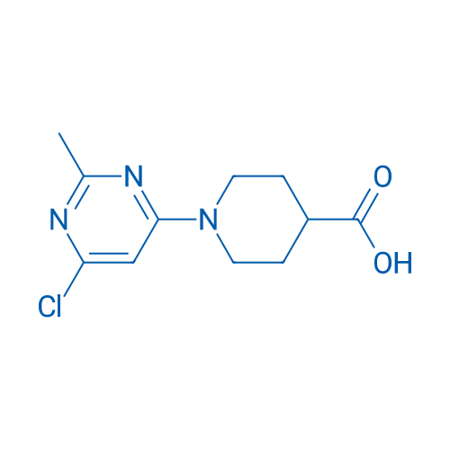 1-(6-Chloro-2-methylpyrimidin-4-yl)piperidine-4-carboxylic acid 1g