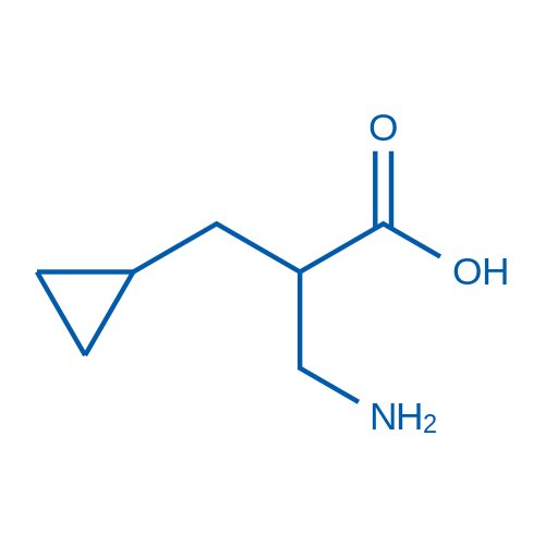 3-Amino-2-(cyclopropylmethyl)propanoic acid 1g