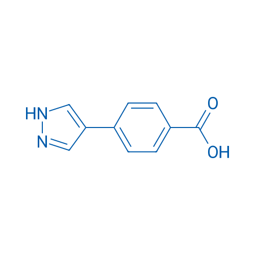 4-(1H-Pyrazol-4-yl)benzoic acid 250mg