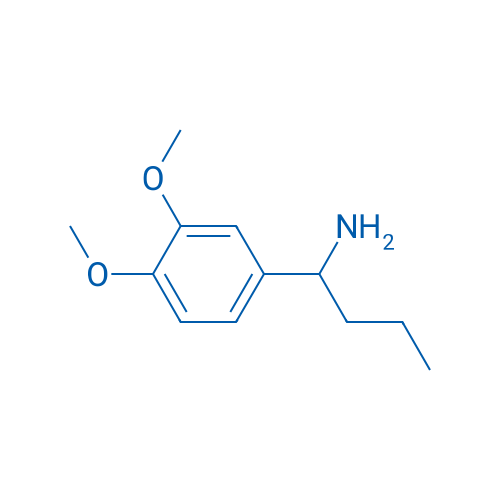 1-(3,4-Dimethoxyphenyl)butylamine 1g