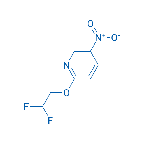 2-(2,2-Difluoroethoxy)-5-nitropyridine 5g