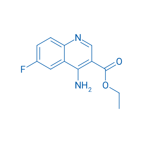 Ethyl 4-amino-6-fluoroquinoline-3-carboxylate 1g