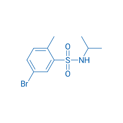 5-Bromo-N-isopropyl-2-methylbenzenesulfonamide 1g