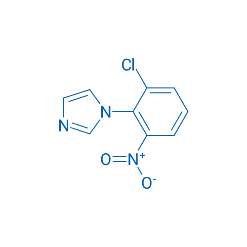 1-(2-Chloro-6-nitrophenyl)-1H-imidazole 1g
