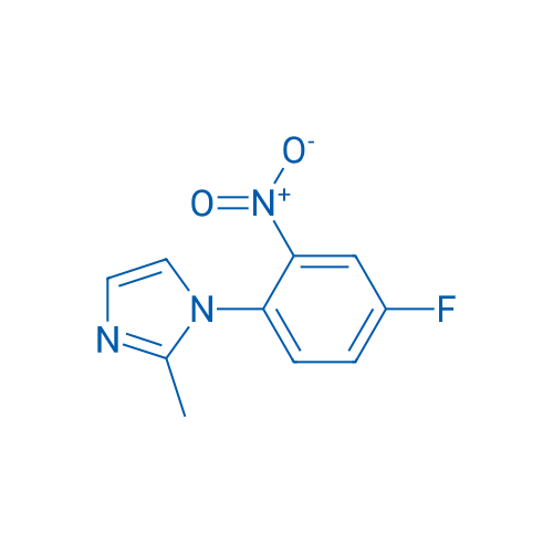 1-(4-Fluoro-2-nitrophenyl)-2-methyl-1H-imidazole 5g