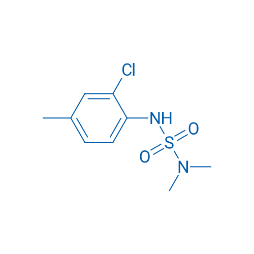 [(2-Chloro-4-methylphenyl)sulfamoyl]dimethylamine 250mg