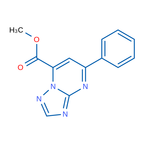 Methyl 5-phenyl-[1,2,4]triazolo[1,5-a]pyrimidine-7-carboxylate 1g