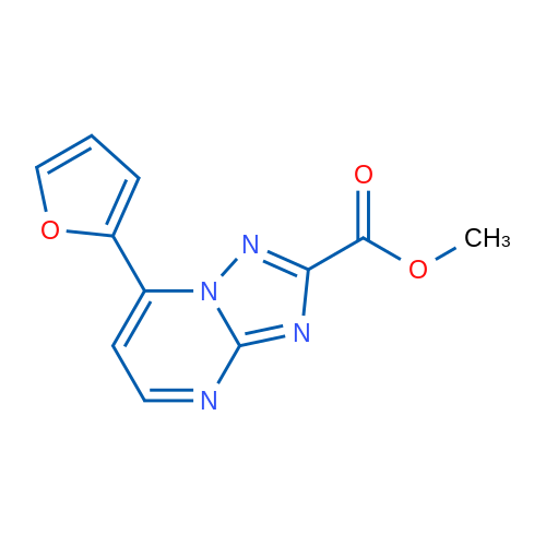 Methyl 7-(furan-2-yl)-[1,2,4]triazolo[1,5-a]pyrimidine-2-carboxylate 1g