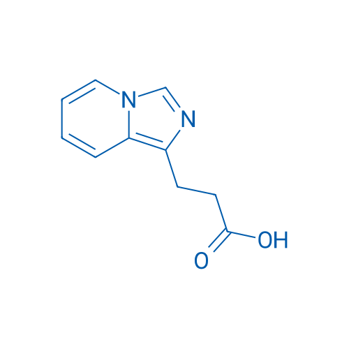 3-(Imidazo[1,5-a]pyridin-1-yl)propanoic acid 100mg