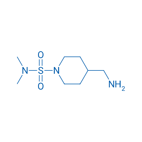 4-(Aminomethyl)-N,N-dimethylpiperidine-1-sulfonamide 1g