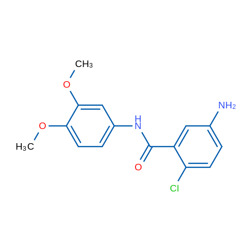 5-Amino-2-chloro-N-(3,4-dimethoxyphenyl)benzamide 1g