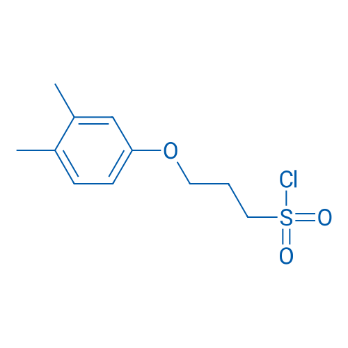 3-(3,4-Dimethylphenoxy)propane-1-sulfonyl chloride 5g