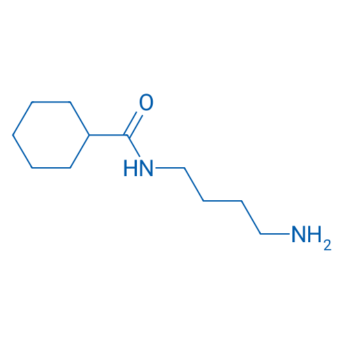 N-(4-Aminobutyl)cyclohexanecarboxamide 1g