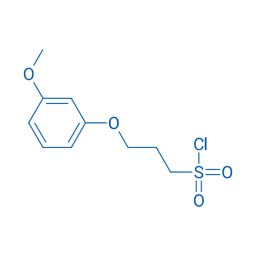 3-(3-Methoxyphenoxy)propane-1-sulfonyl chloride 5g