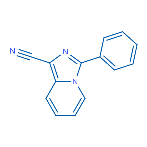 3-Phenylimidazo[1,5-a]pyridine-1-carbonitrile 1g