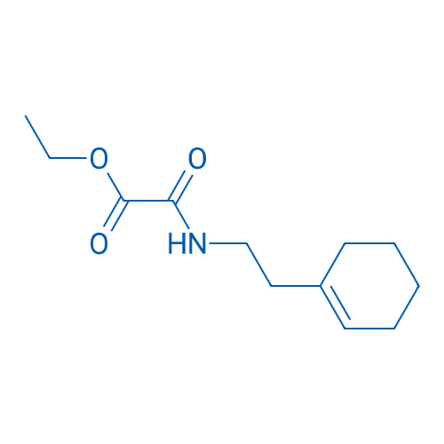 Ethyl [(2-cyclohex-1-en-1-ylethyl)amino](oxo)acetate 1g