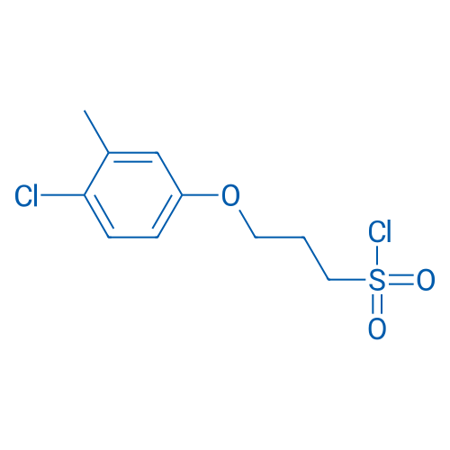3-(4-Chloro-3-methylphenoxy)propane-1-sulfonyl chloride 5g