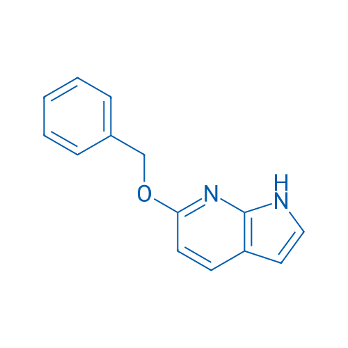 6-(Benzyloxy)-1H-pyrrolo[2,3-b]pyridine 250mg