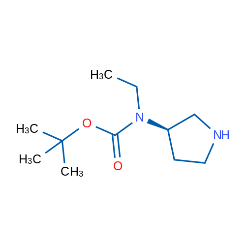 (R)-tert-Butyl ethyl(pyrrolidin-3-yl)carbamate 1g
