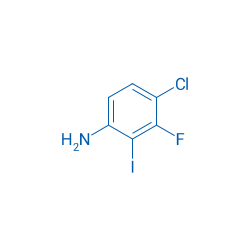 4-Chloro-3-fluoro-2-iodoaniline 1g