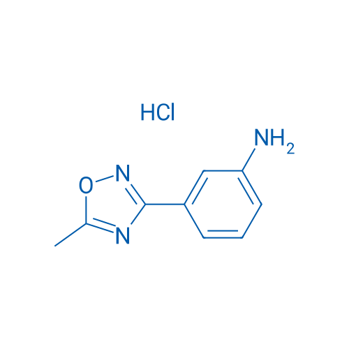3-(5-Methyl-1,2,4-oxadiazol-3-yl)aniline hydrochloride 5g