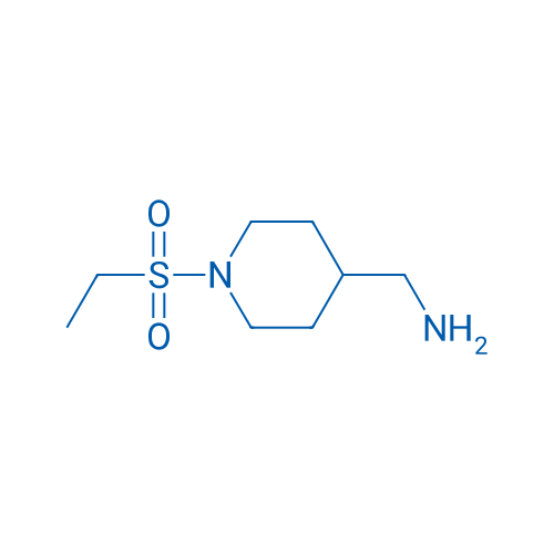 (1-(Ethylsulfonyl)piperidin-4-yl)methanamine 1g