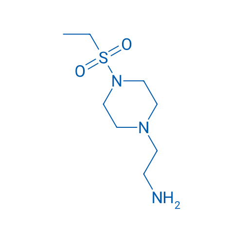 (2-[4-(Ethylsulfonyl)piperazin-1-yl]ethyl)amine 5g