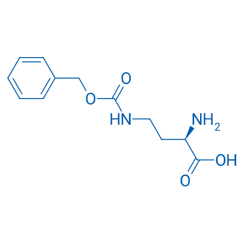 (R)-2-Amino-4-(((benzyloxy)carbonyl)amino)butanoic acid 5g