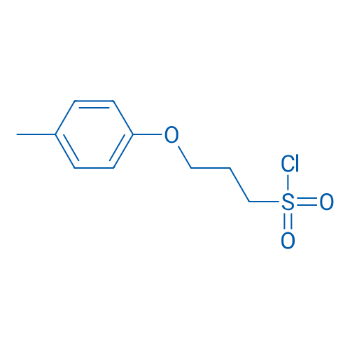 3-(4-Methylphenoxy)propane-1-sulfonyl chloride 5g