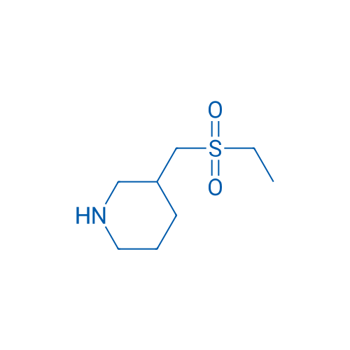 3-[(Ethanesulfonyl)methyl]piperidine 1g