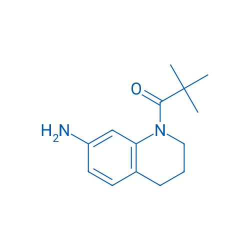 1-(7-Amino-3,4-dihydroquinolin-1(2H)-yl)-2,2-dimethylpropan-1-one 1g