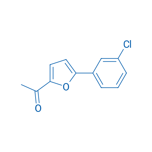1-[5-(3-Chlorophenyl)furan-2-yl]ethan-1-one 1g