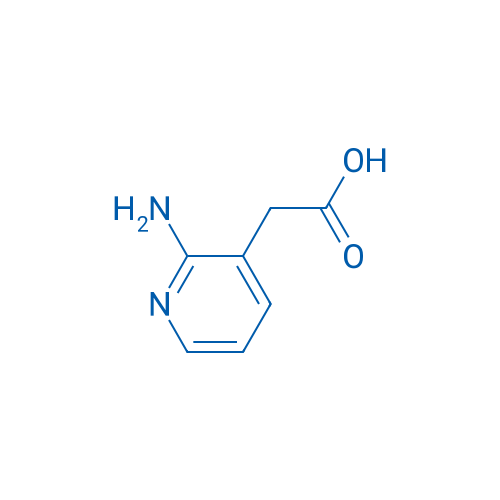 2-(2-Aminopyridin-3-yl)acetic acid 100mg
