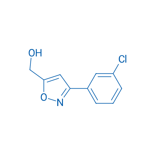 (3-(3-Chlorophenyl)isoxazol-5-yl)methanol 1g