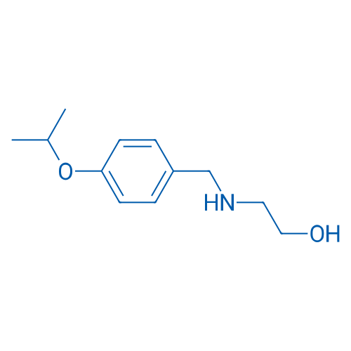 2-({[4-(propan-2-yloxy)phenyl]methyl}amino)ethan-1-ol 5g