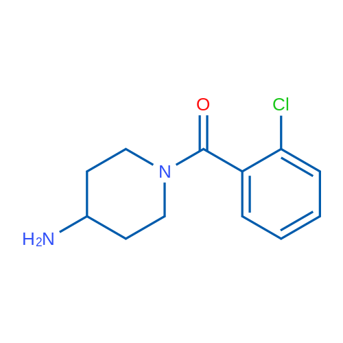 1-(2-Chlorobenzoyl)piperidin-4-amine 1g