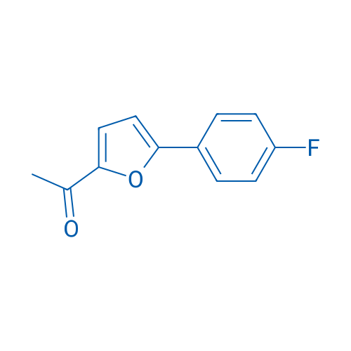 1-[5-(4-Fluorophenyl)furan-2-yl]ethan-1-one 1g
