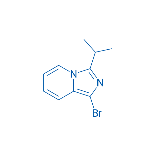 1-Bromo-3-(propan-2-yl)imidazo[1,5-a]pyridine 1g