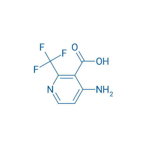 4-Amino-2-(trifluoromethyl)nicotinic acid 1g