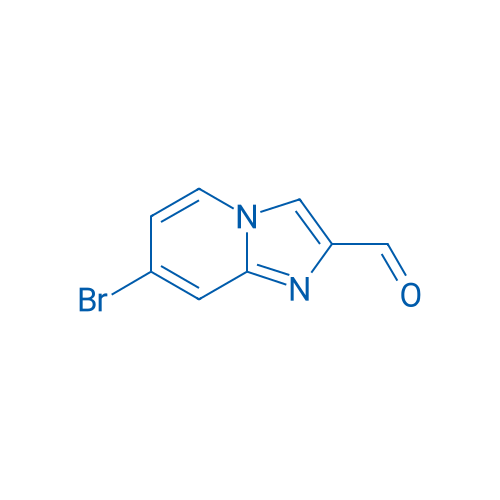 7-Bromoimidazo[1,2-a]pyridine-2-carbaldehyde 250mg