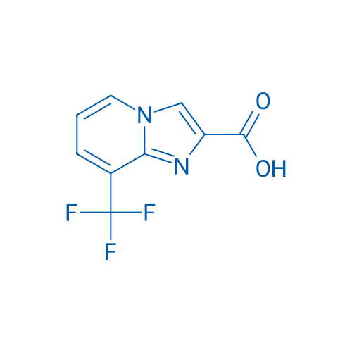 8-(Trifluoromethyl)imidazo[1,2-a]pyridine-2-carboxylic acid 100mg