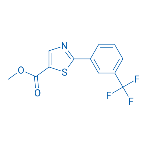 Methyl 2-(3-(trifluoromethyl)phenyl)thiazole-5-carboxylate 1g