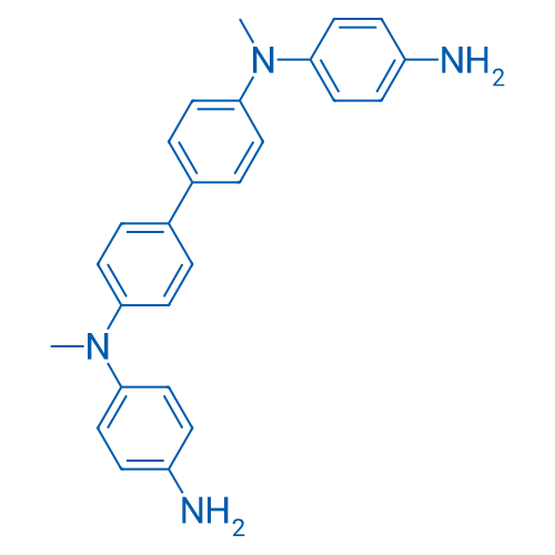 N1,N1'-([1,1'-Biphenyl]-4,4'-diyl)bis(N1-methylbenzene-1,4-diamine) 100mg